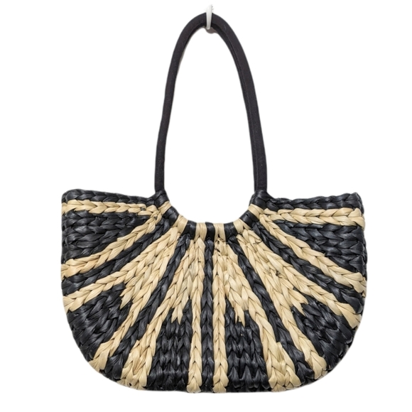 Cost Plus World Market Handbags - WORLD MARKET Straw Boho Shoulder Bag Tote